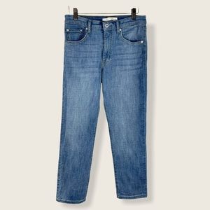 Ella Moss High Waist Straight Jeans Blue Size 4/27